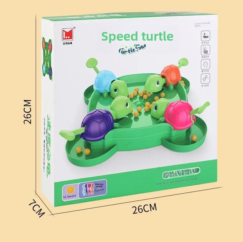 Tortuga hambrienta