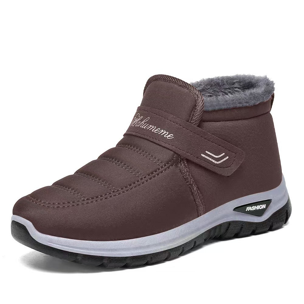Botas para la nieve, con forro polar y mayor grosor
