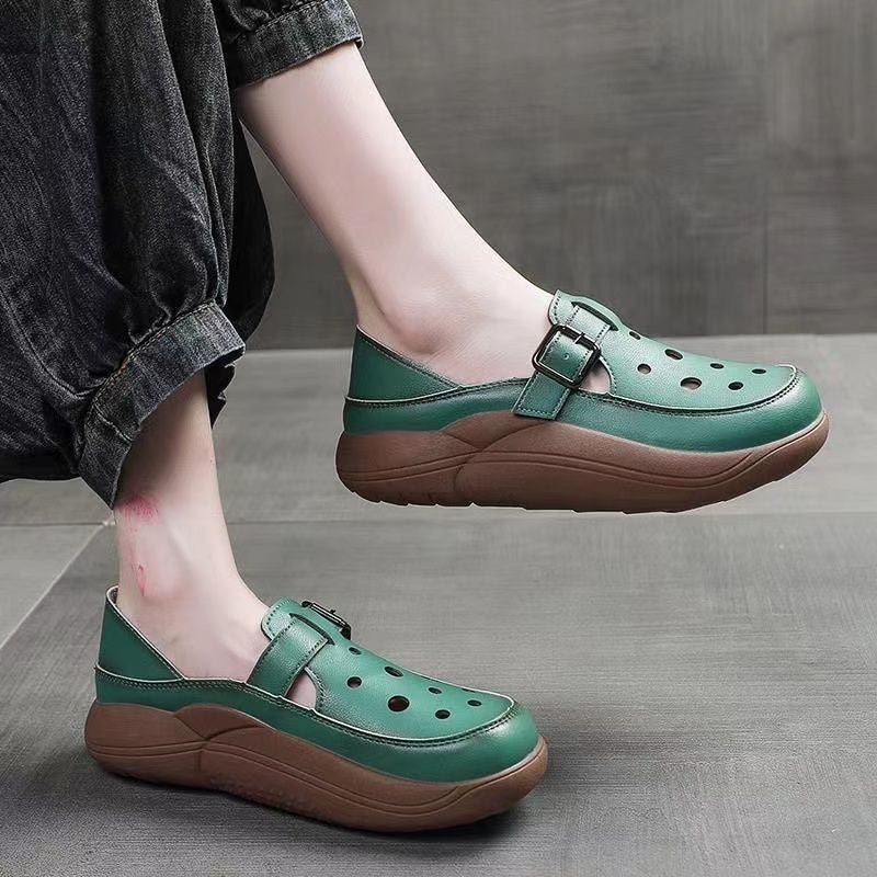 "CAVIERI"🥰Mocasín italiano para dama