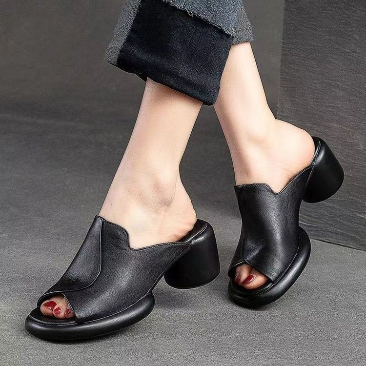 Sandalias de cuña
