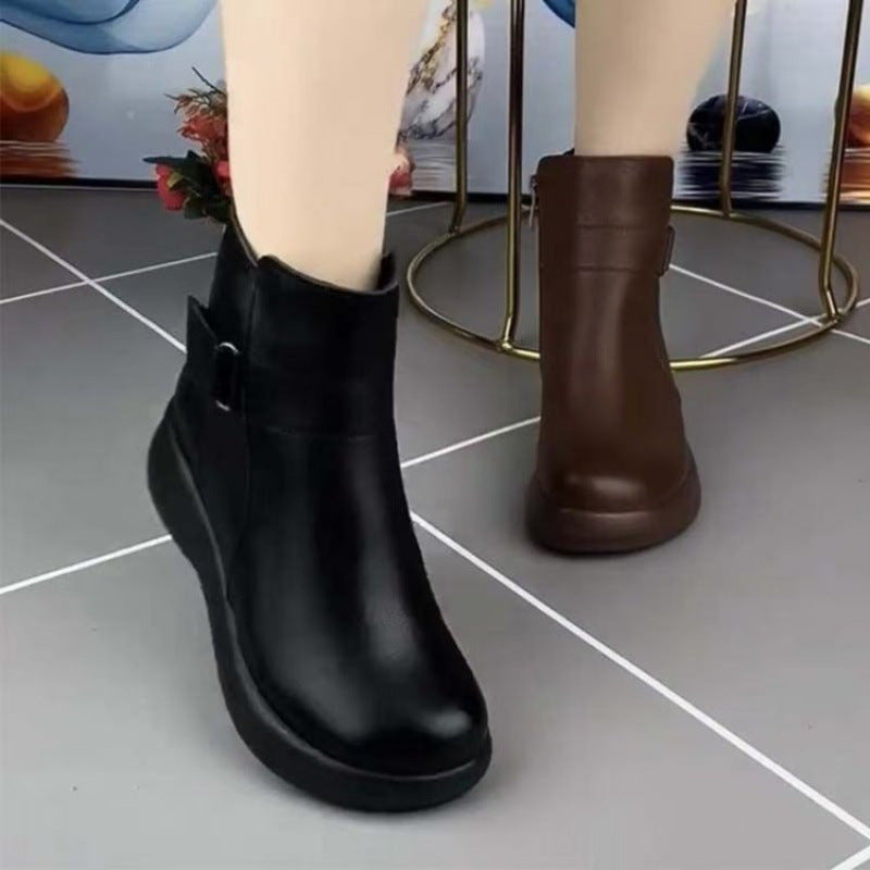 Botas Martin de suela gruesa