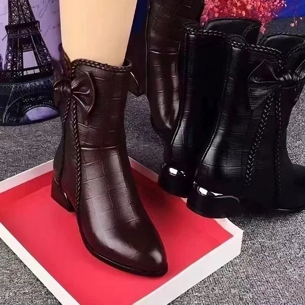 Botas Martin estilo británico para mujer.