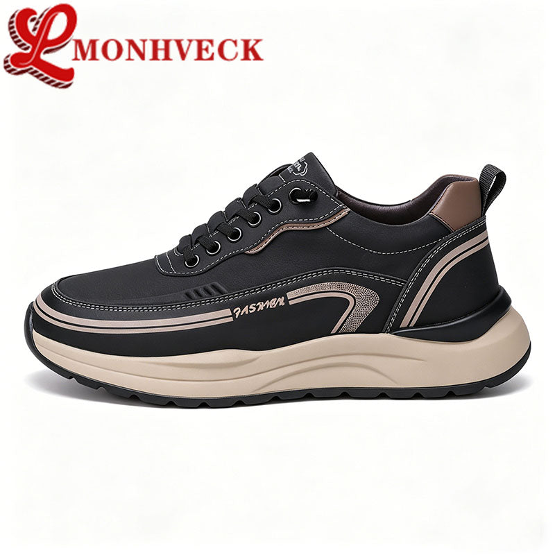 Zapatos deportivos casuales de suela blanda