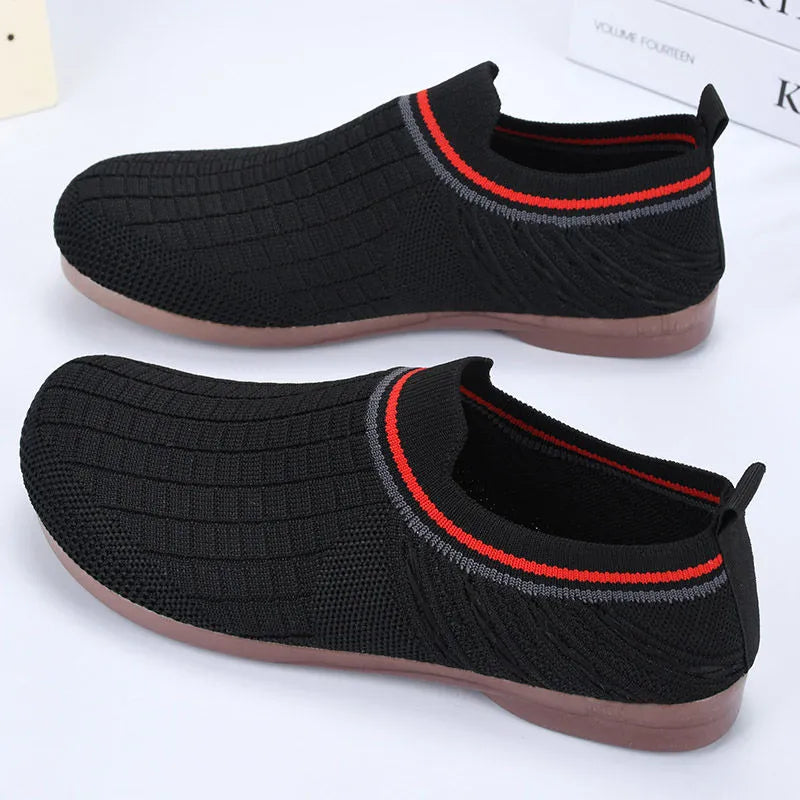2026 nuevos zapatos casuales de punta redonda