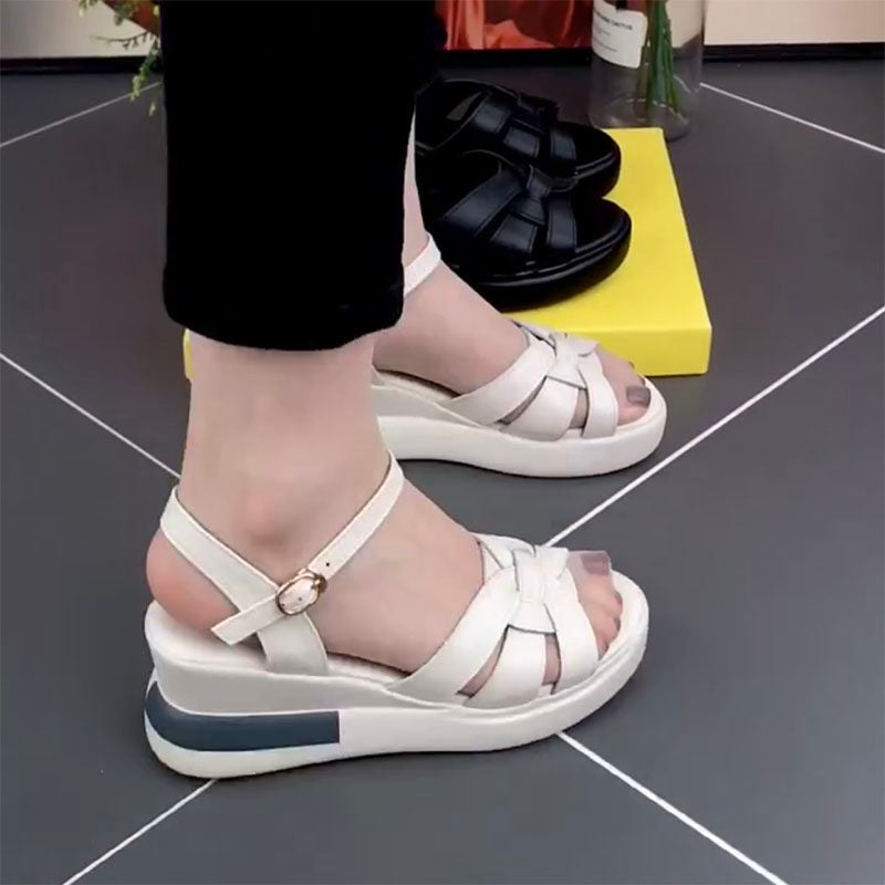 Sandalias de plataforma