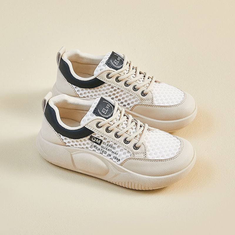 Zapatillas blancas de verano para mujer