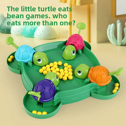 Tortuga hambrienta