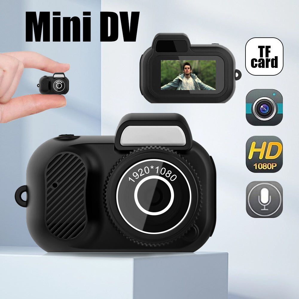Cámara micro ultracompacta retro portátil