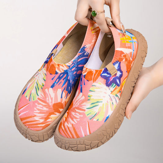Estilo mexicano - Zapatos sin cordones