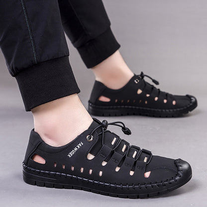 🔥50%OFF🔥sandalias de cuero