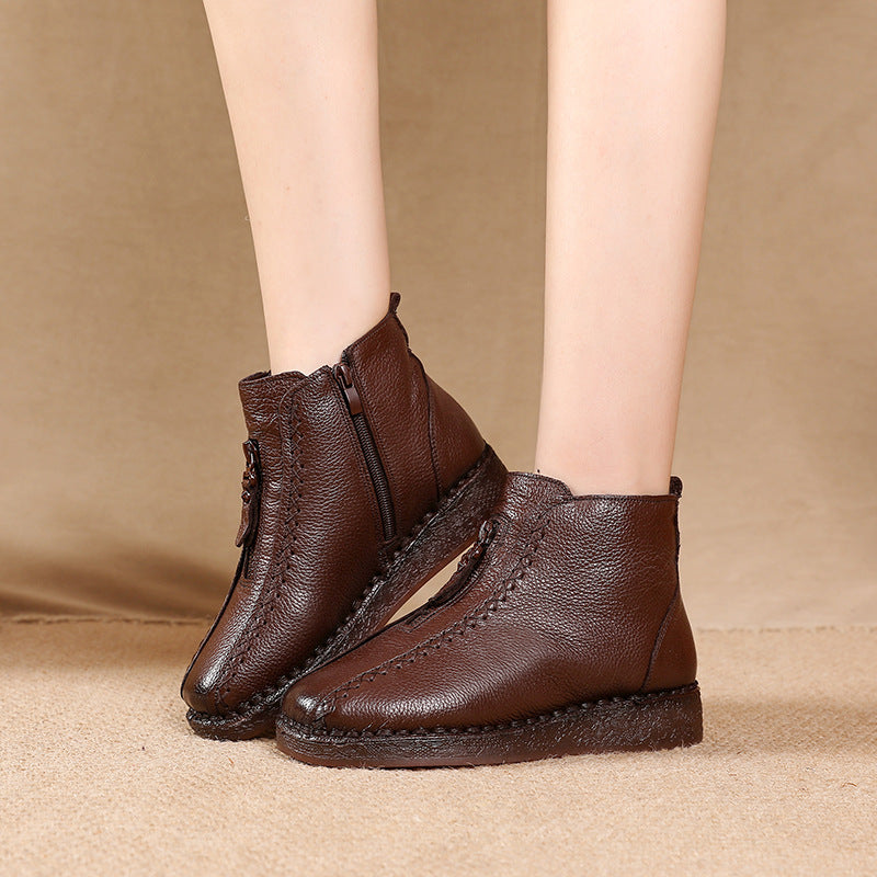Botas de cuero 100% de primera calidad