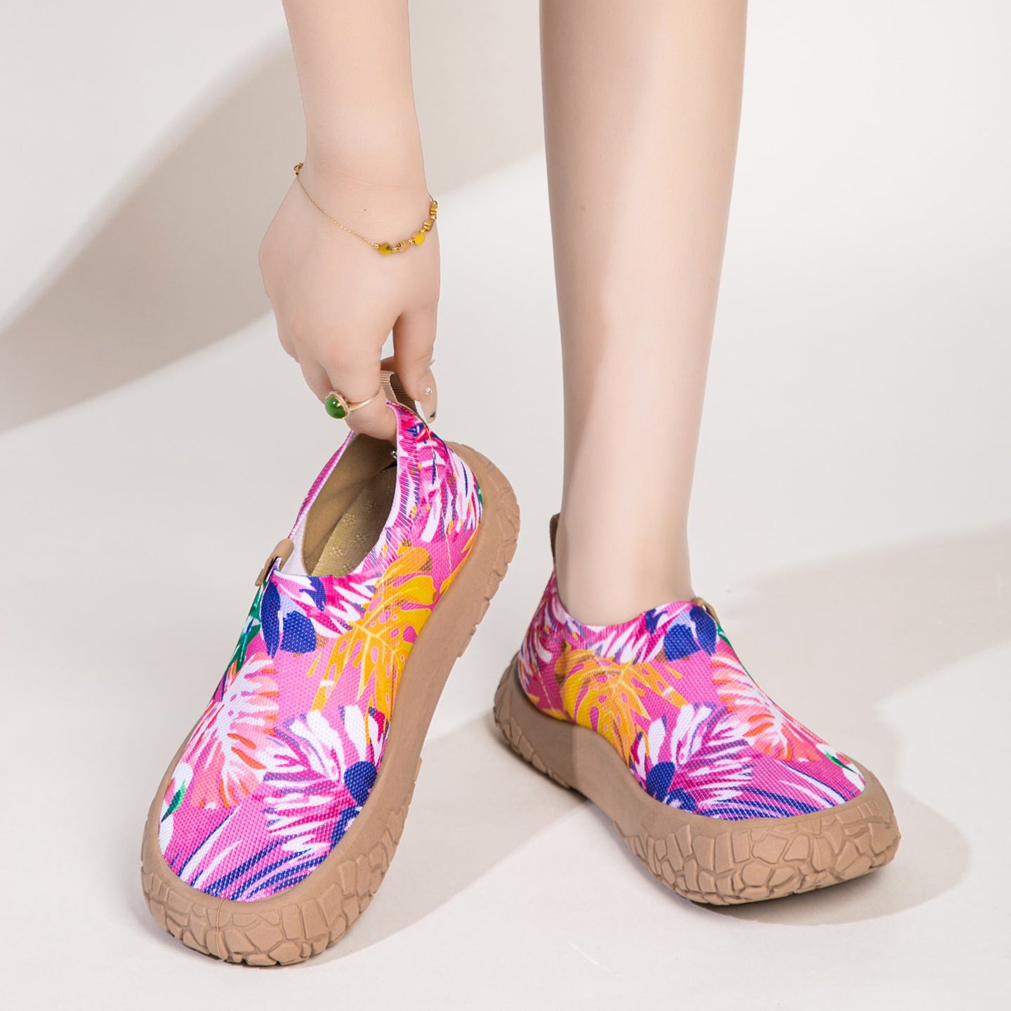 Estilo mexicano - Zapatos sin cordones