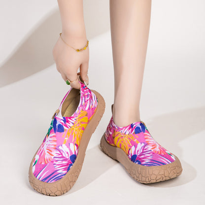 Estilo mexicano - Zapatos sin cordones