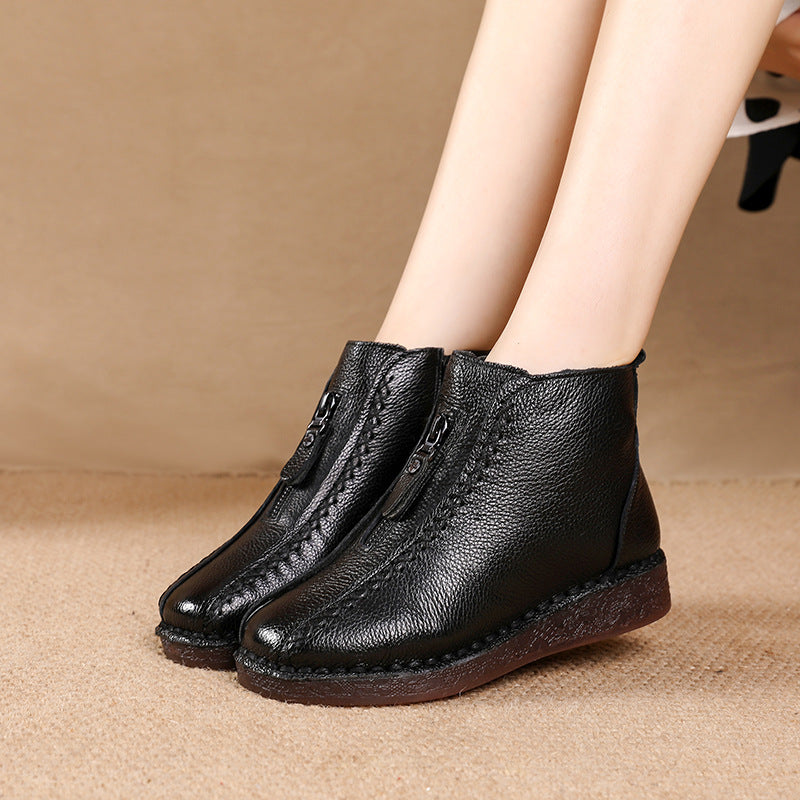 Botas de cuero 100% de primera calidad