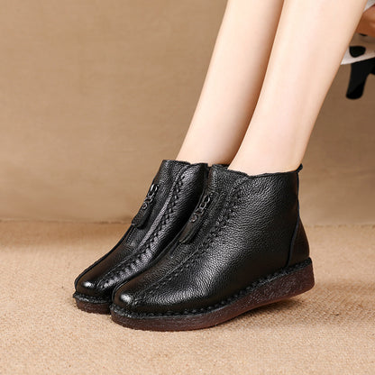 Botas de cuero 100% de primera calidad