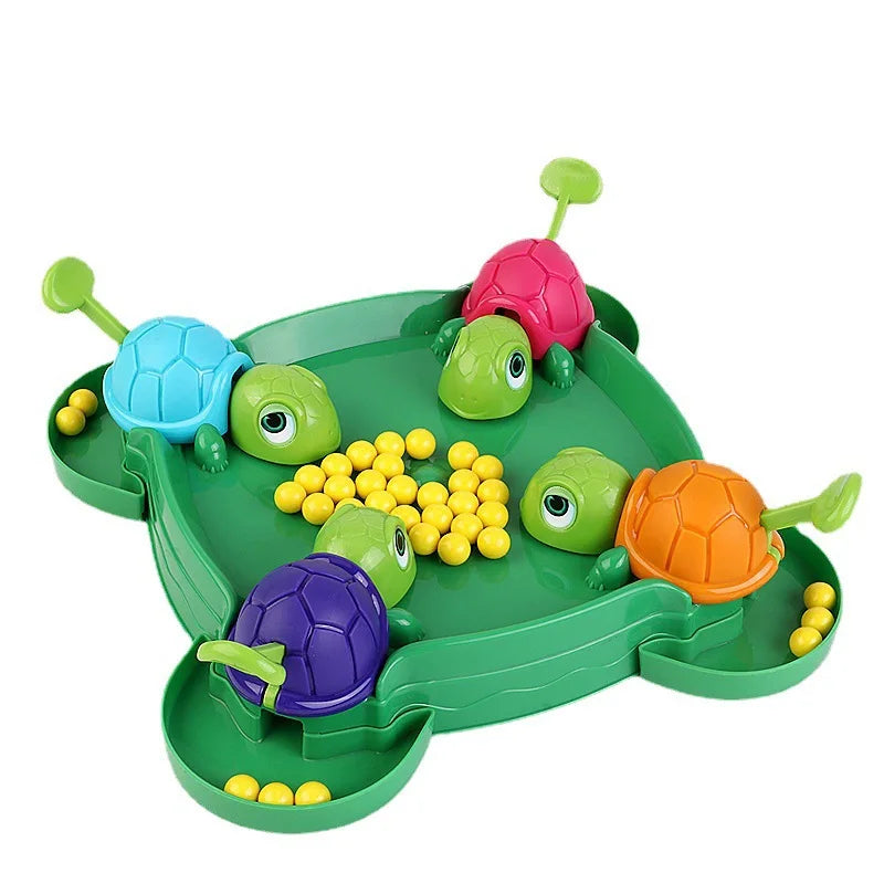 Tortuga hambrienta