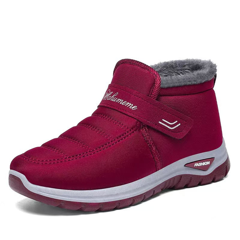Botas para la nieve, con forro polar y mayor grosor