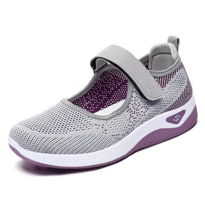 🔥 Último día 69% de descuento - Zapatillas ortopédicas cómodas para mujer