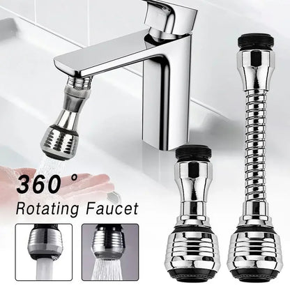 Amplificador de grifo ajustable 360°