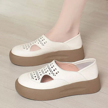 Zapatos cómodos 100% de piel de vaca