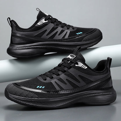 Zapatillas de running de malla transpirable