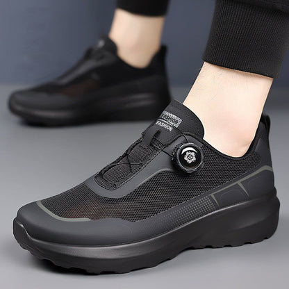 Zapatillas con botones giratorios