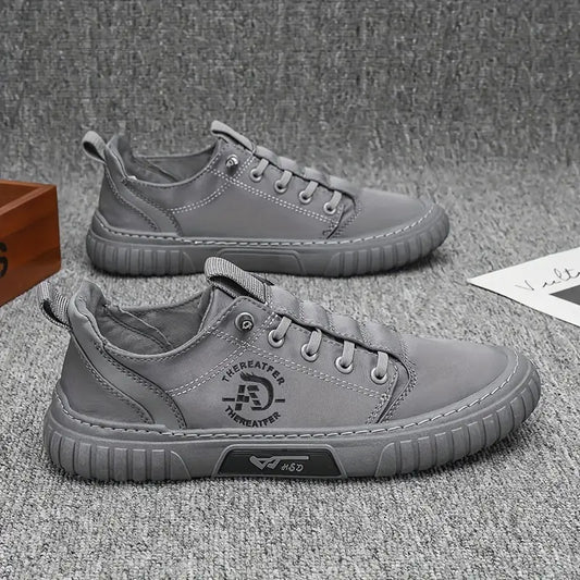 2024 nuevos zapatos de lona para hombre.