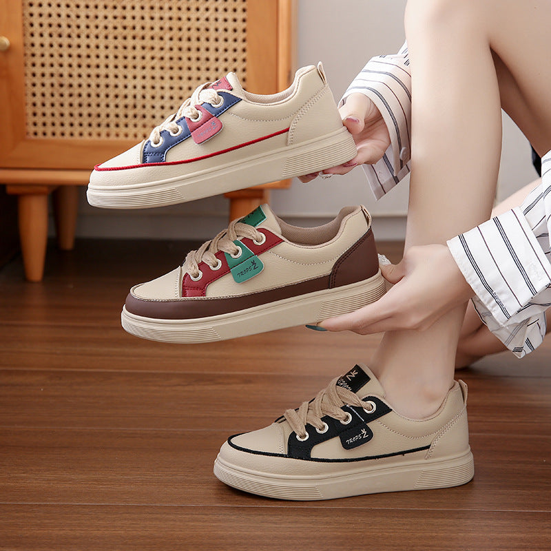 2026 Zapatos nuevos de suela gruesa (estilo casual)