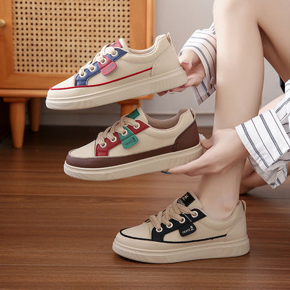 2026 Zapatos nuevos de suela gruesa (estilo casual)