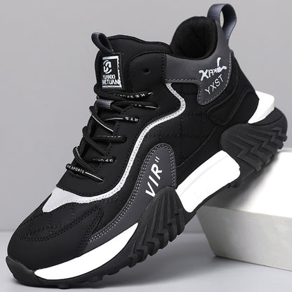 Zapatillas de running de caña alta nuevas 2025 para hombre