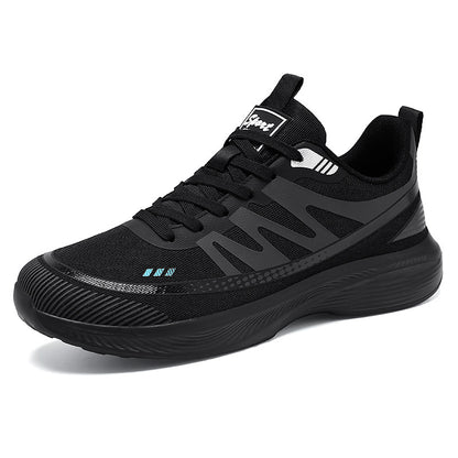 Zapatillas de running de malla transpirable