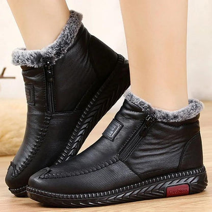 Zapatos de algodón grueso de invierno