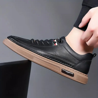 Zapatos de hombre transpirables de piel auténtica (súper suaves)