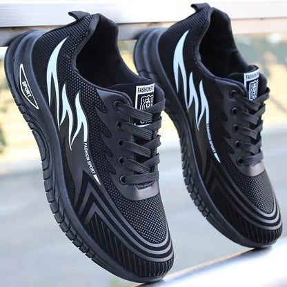 Zapatillas de cuero para hombre