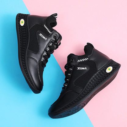 Zapatillas de piel para primavera y otoño