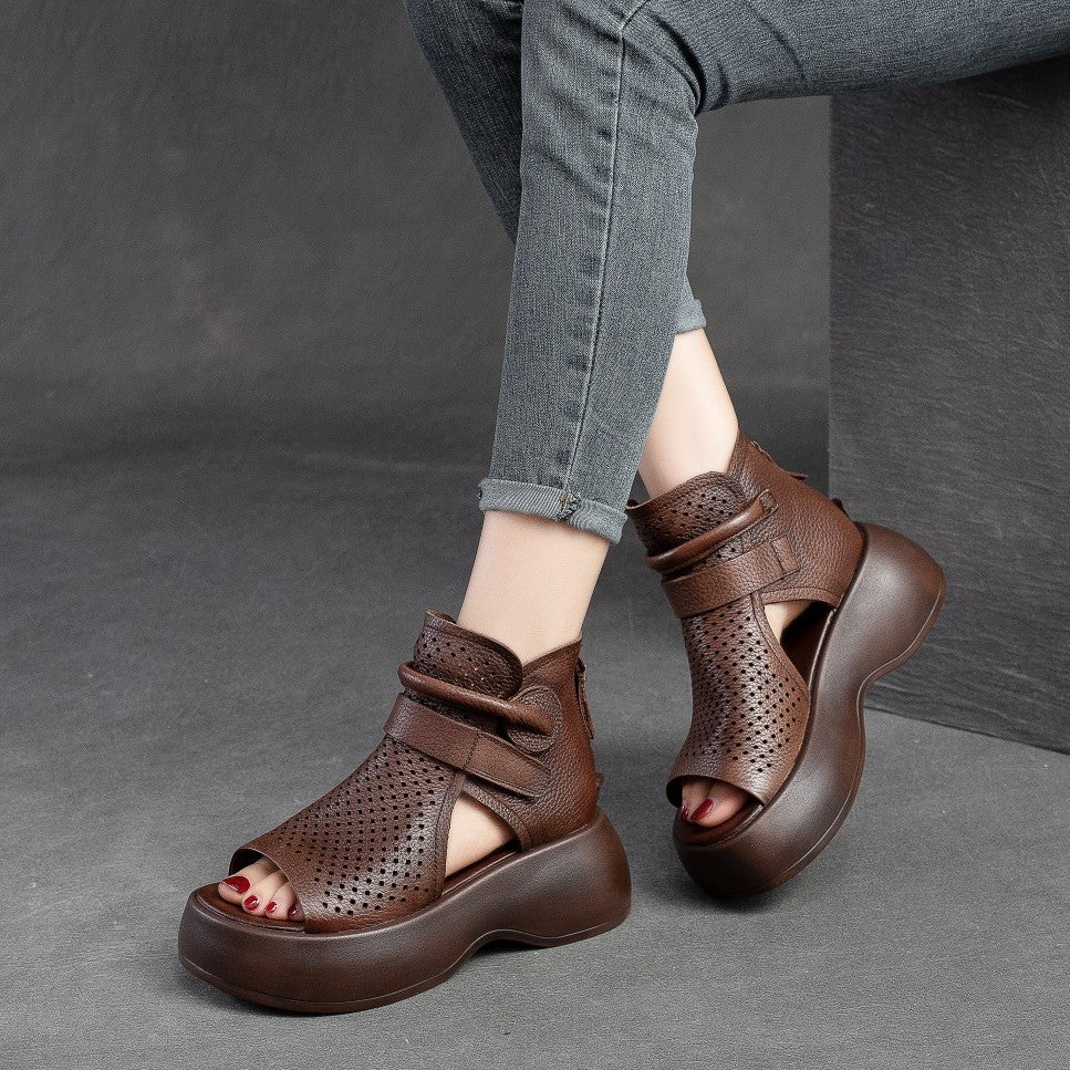 Sandalias romanas (de cuero auténtico)