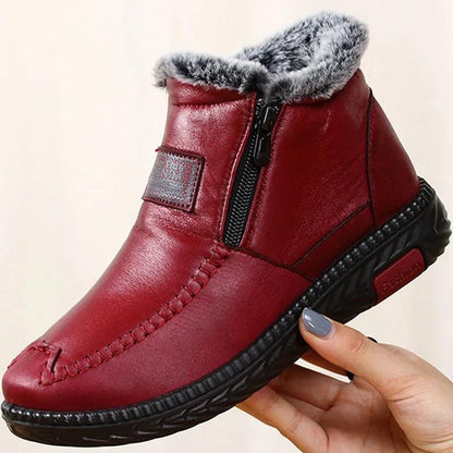 Zapatos de algodón grueso de invierno