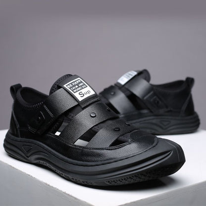 Sandalias casuales de punta cerrada para hombre