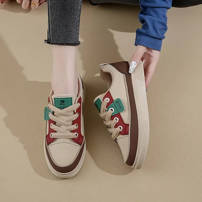 2026 Zapatos nuevos de suela gruesa (estilo casual)