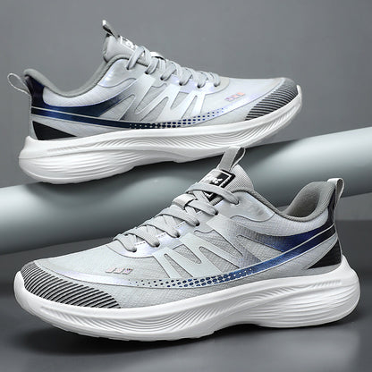 Zapatillas de running de malla transpirable
