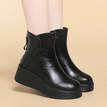 Botines Casual de Mujer con Suela Gruesa