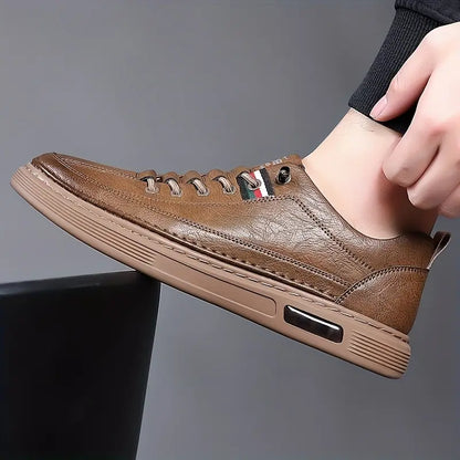 Zapatos de hombre transpirables de piel auténtica (súper suaves)