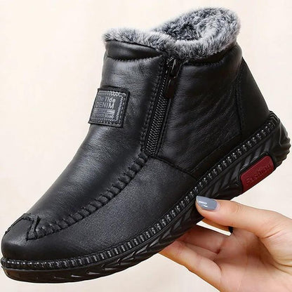 Zapatos de algodón grueso de invierno