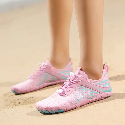 2026 Zapatos acuáticos deportivos de secado rápido.