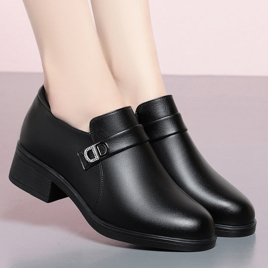 Zapatos para madres de mediana edad y mayores