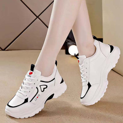 Zapatillas de piel transpirables