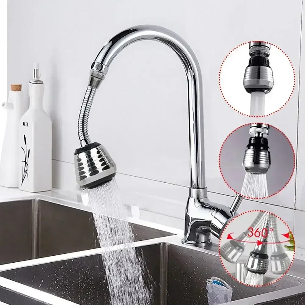 Amplificador de grifo ajustable 360°