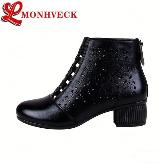 Sandalias huecas para mujer