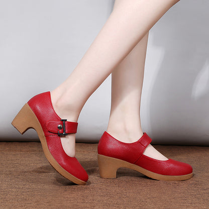 Zapatos 100% cuero genuino