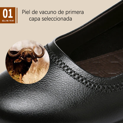 Zapatos cómodos de suela suave para madres de primavera y otoño